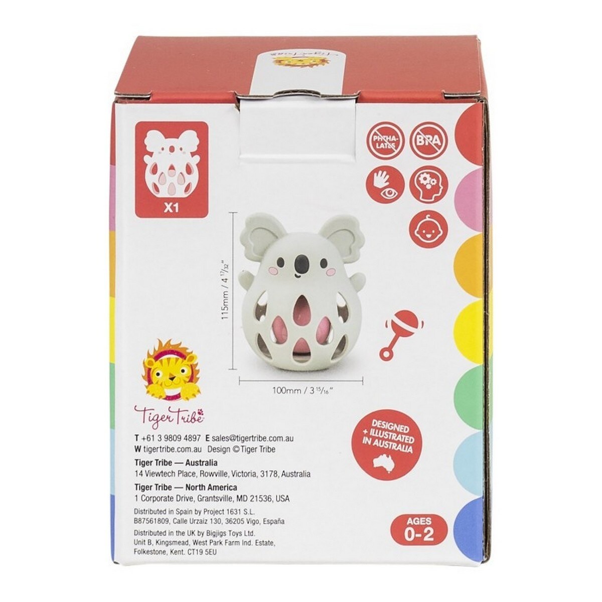 Roca de silicone Koala 2