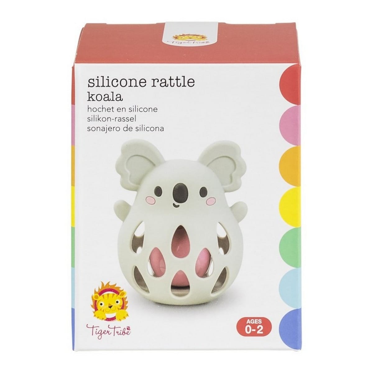 Roca de silicone Koala 1