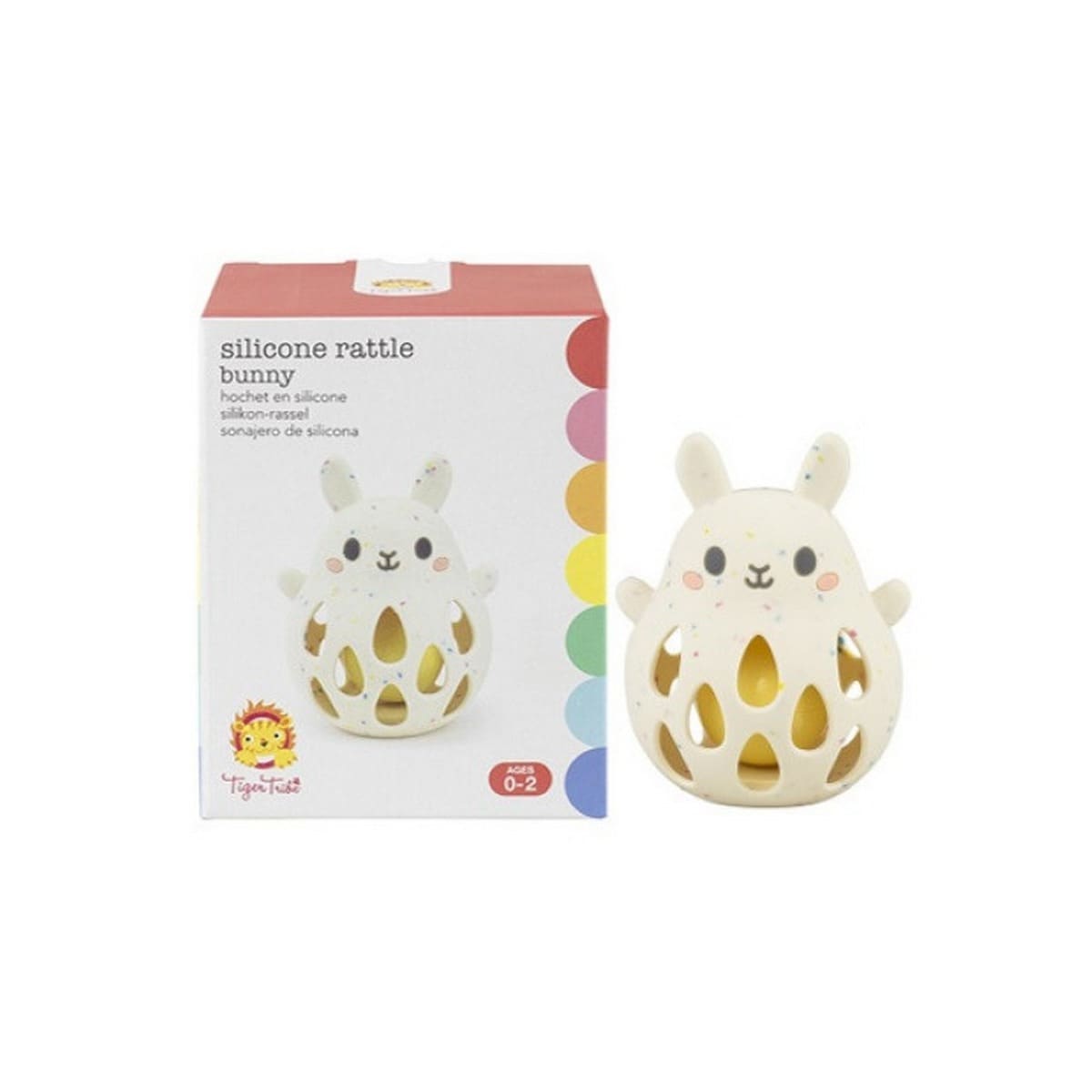 Roca de silicone coelho 1