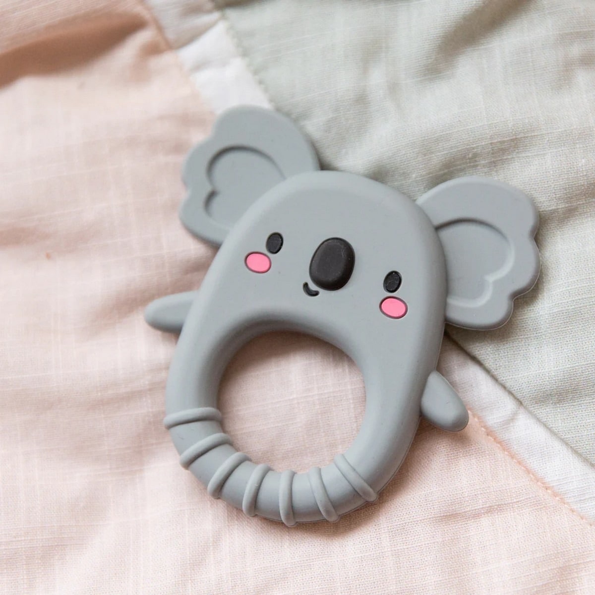 Mordedor de silicone - Koala 4