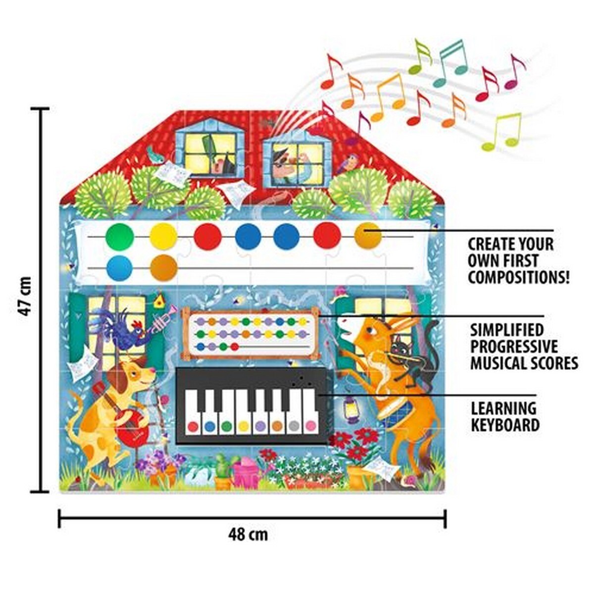 Jogo My First Music School - Headu 3