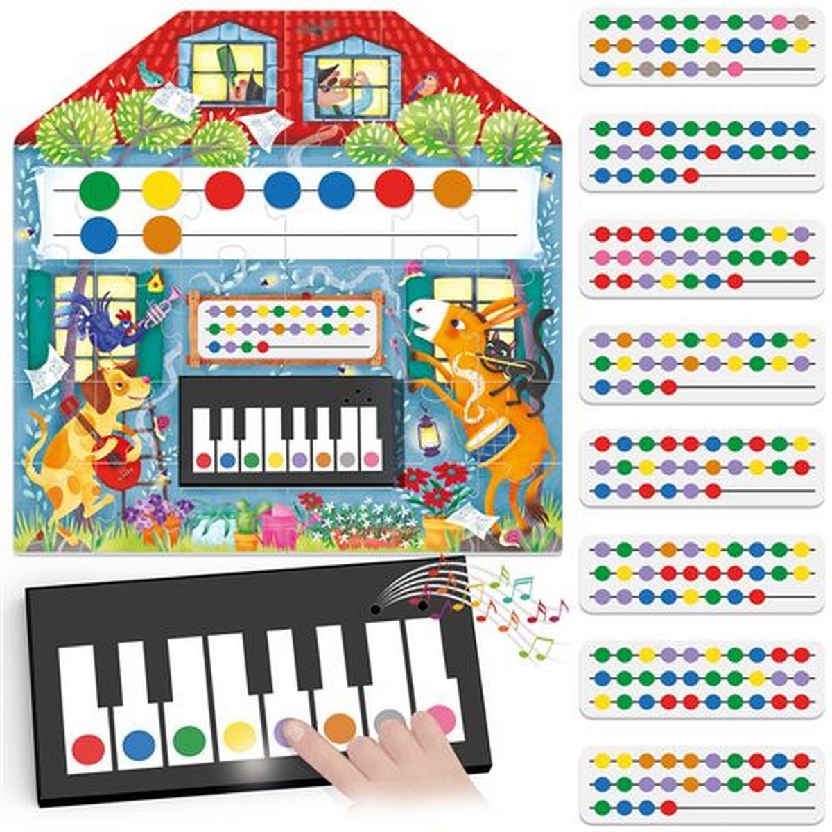 Jogo My First Music School - Headu 2