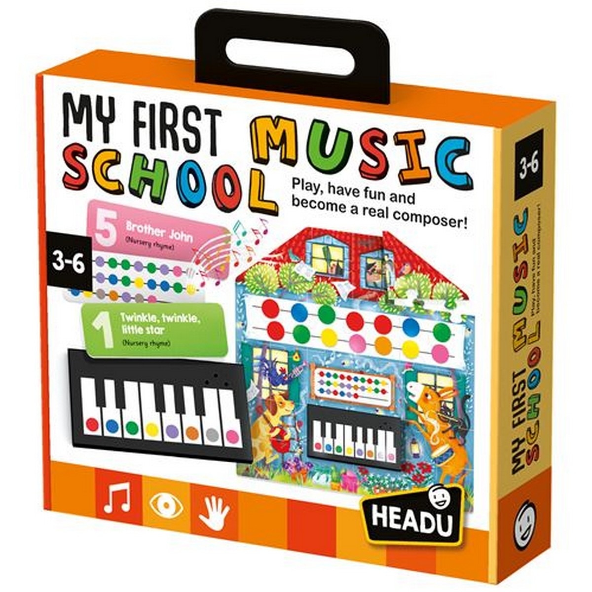 Imagem 0 de Jogo My First Music School - Headu