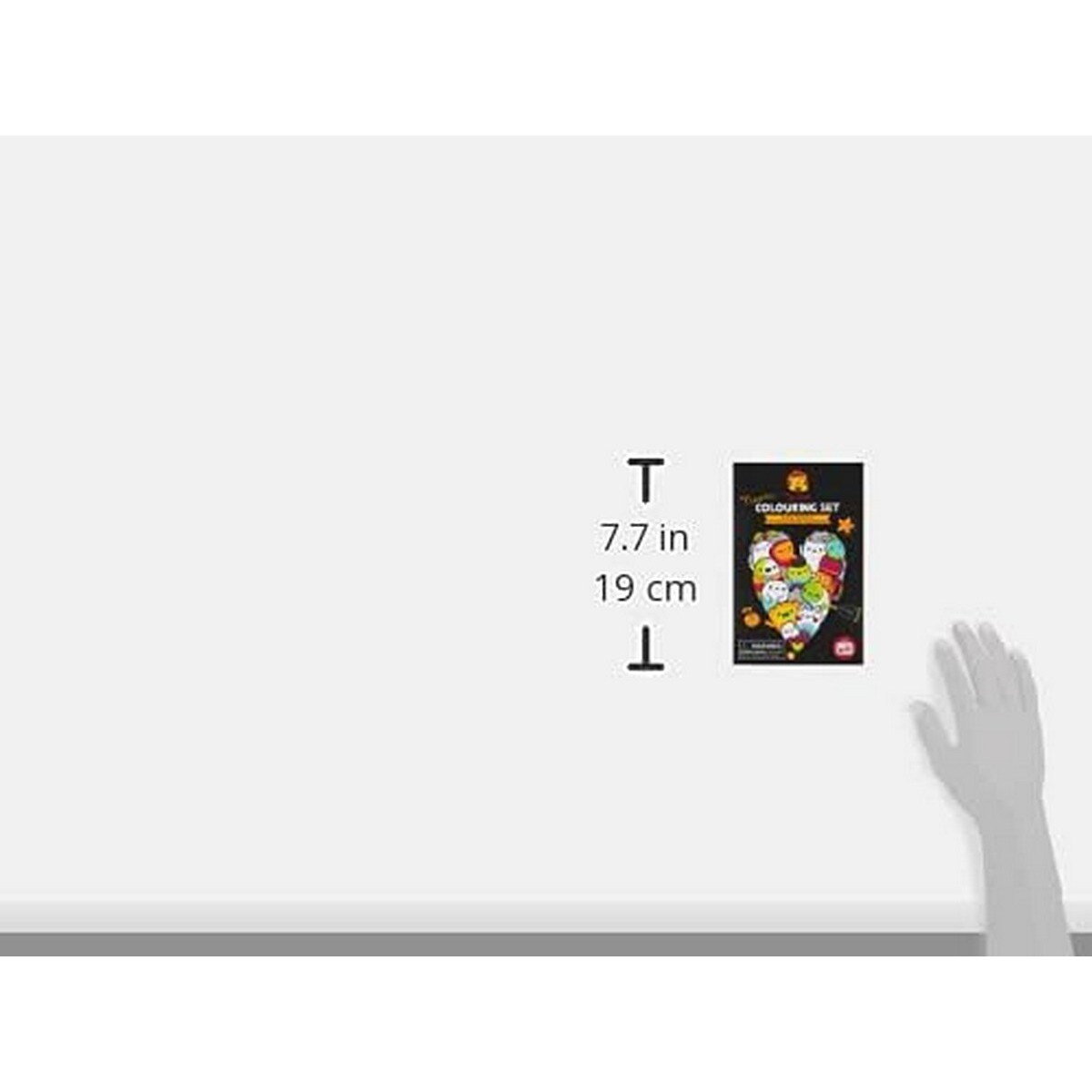 Conjunto para colorir Tiger Tribe Neon (Glow Friends) 6