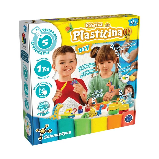 Imagem 0 de Fábrica de plasticina Science 4 you