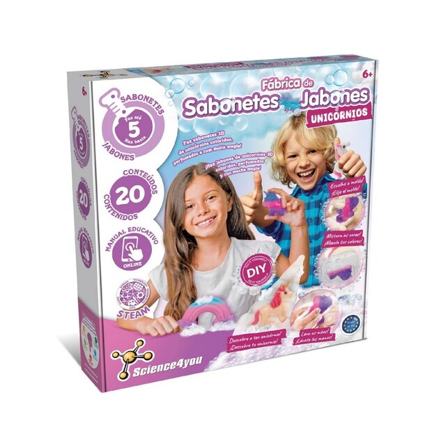 Imagem 0 de Fábrica de sabonetes - unicórnios