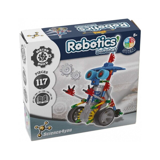 Imagem 0 de Robótica - Deltabot
