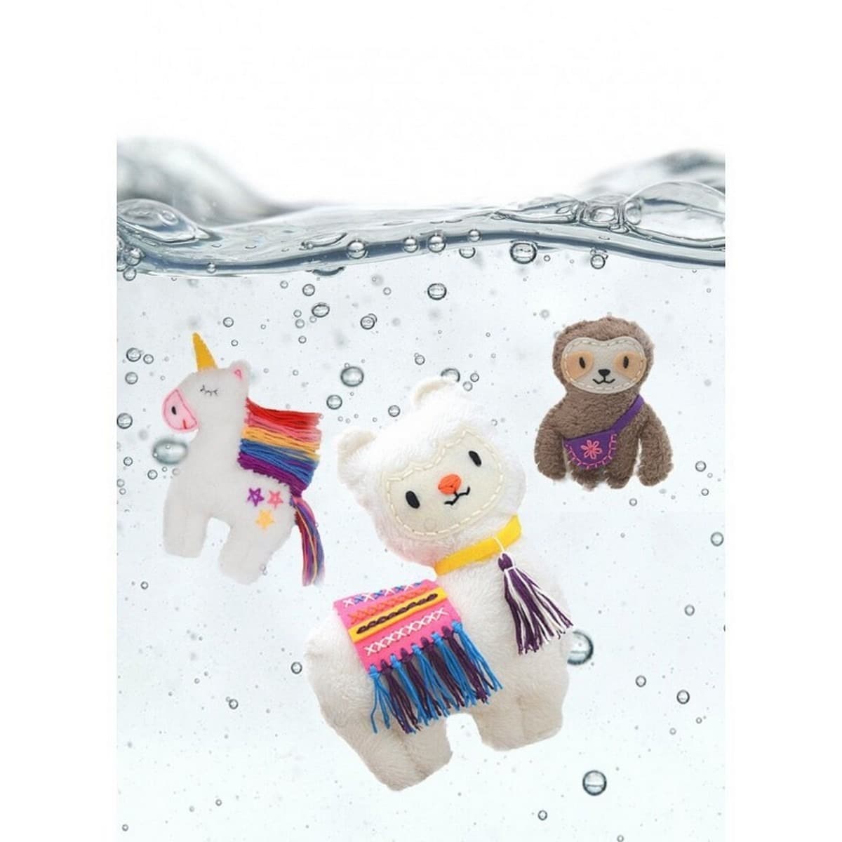 Conjunto de costura Peluche Lama Avenir Multicolor Multicolor-4