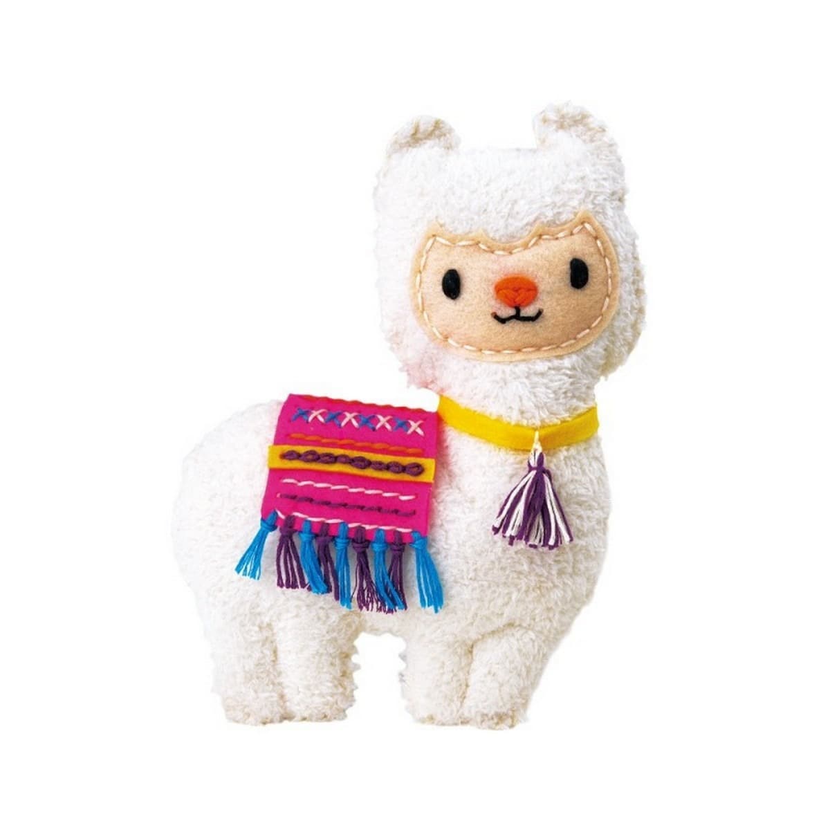 Conjunto de costura Peluche Lama Avenir Multicolor Multicolor-3