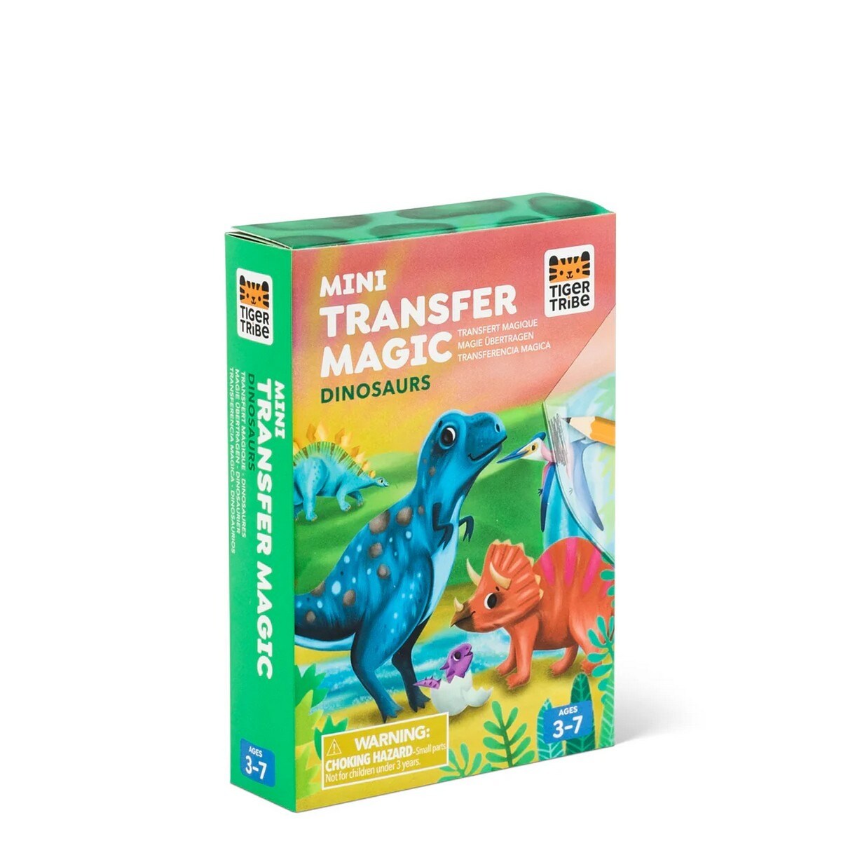 Mini transfer mágico - Dinossauros 5
