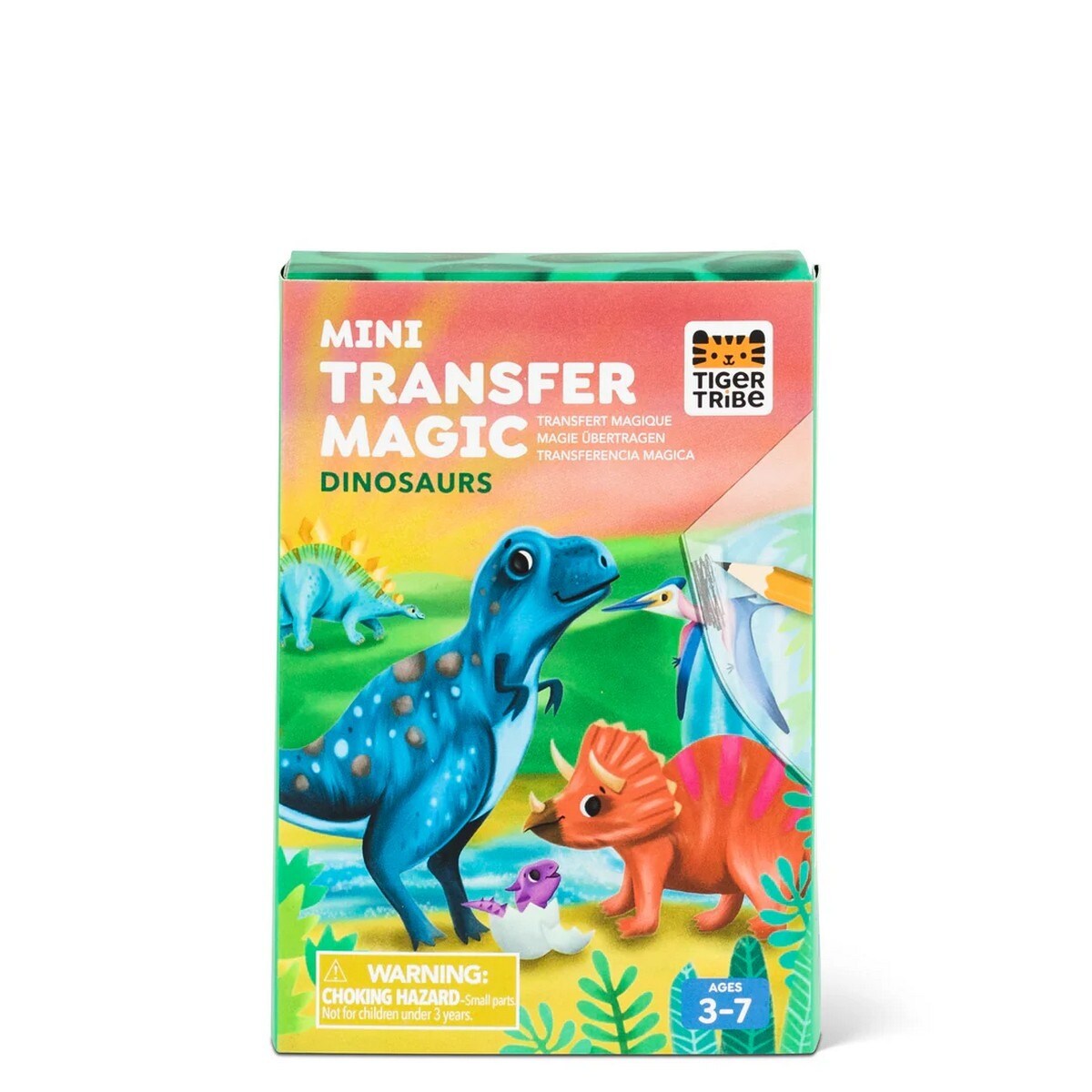 Mini transfer mágico - Dinossauros 1