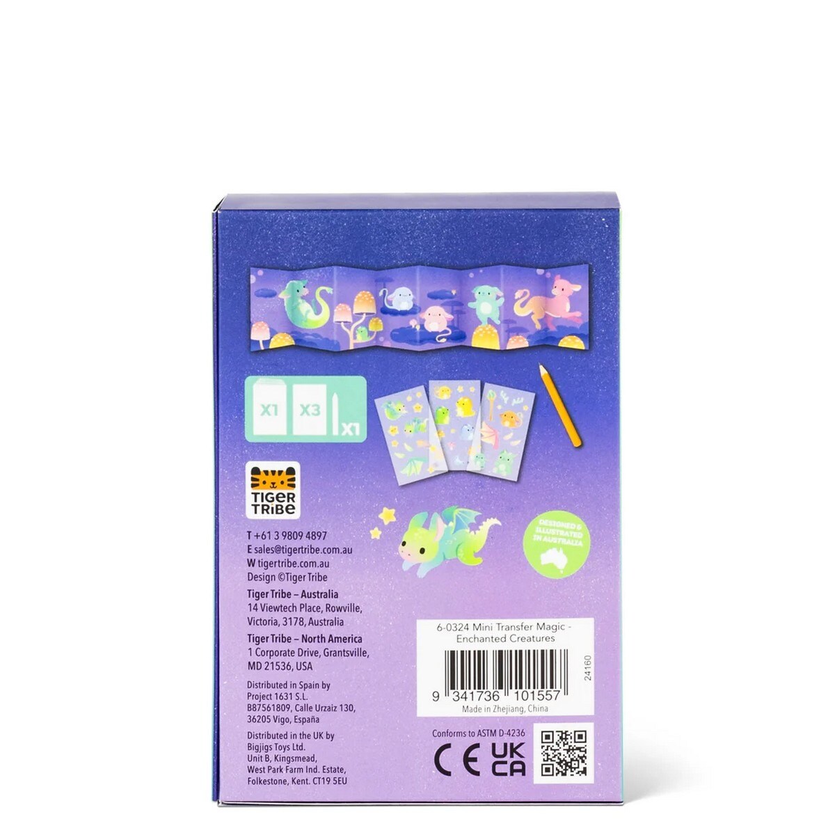 Mini Transfer Magic - Criaturas Encantadas 8