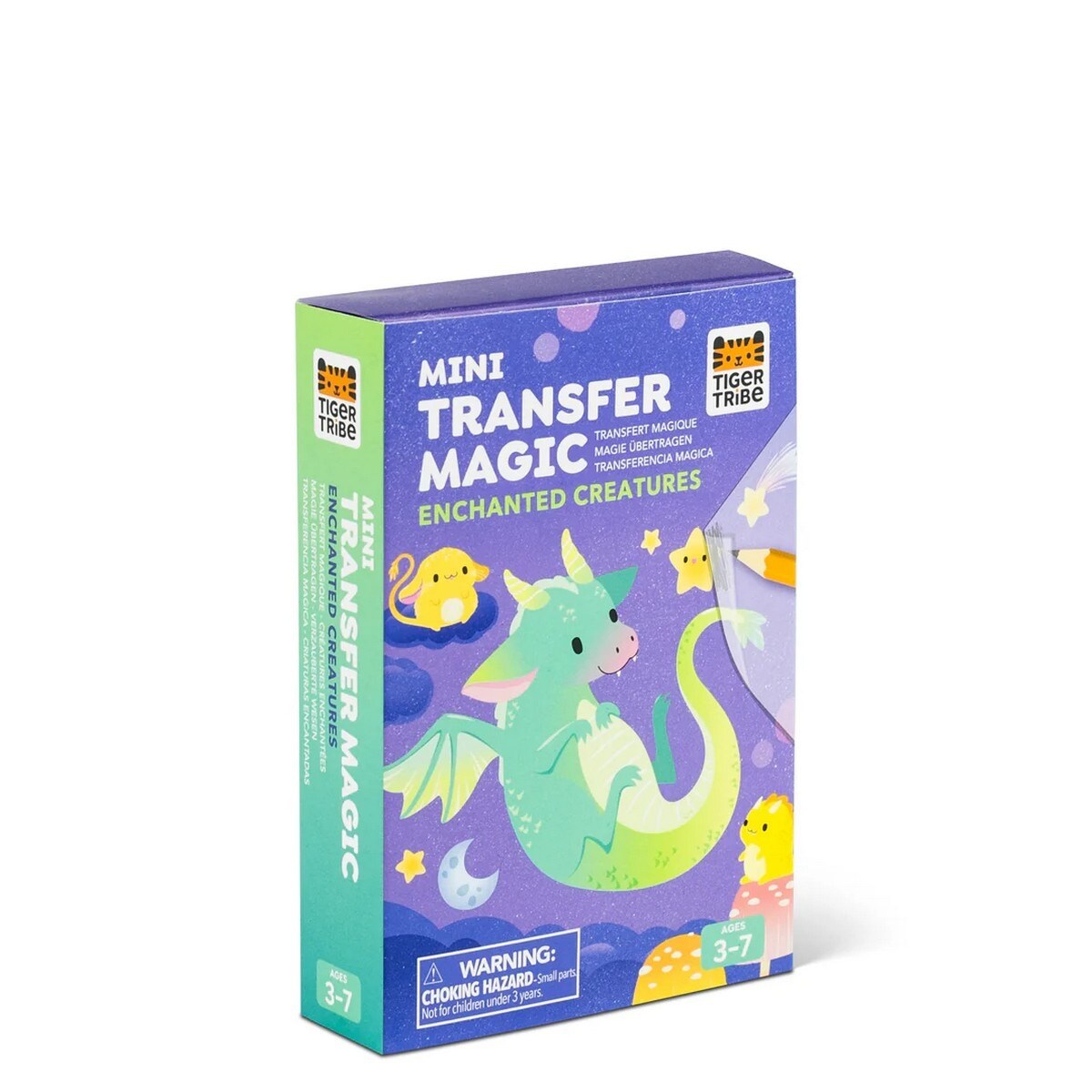 Mini Transfer Magic - Criaturas Encantadas 7