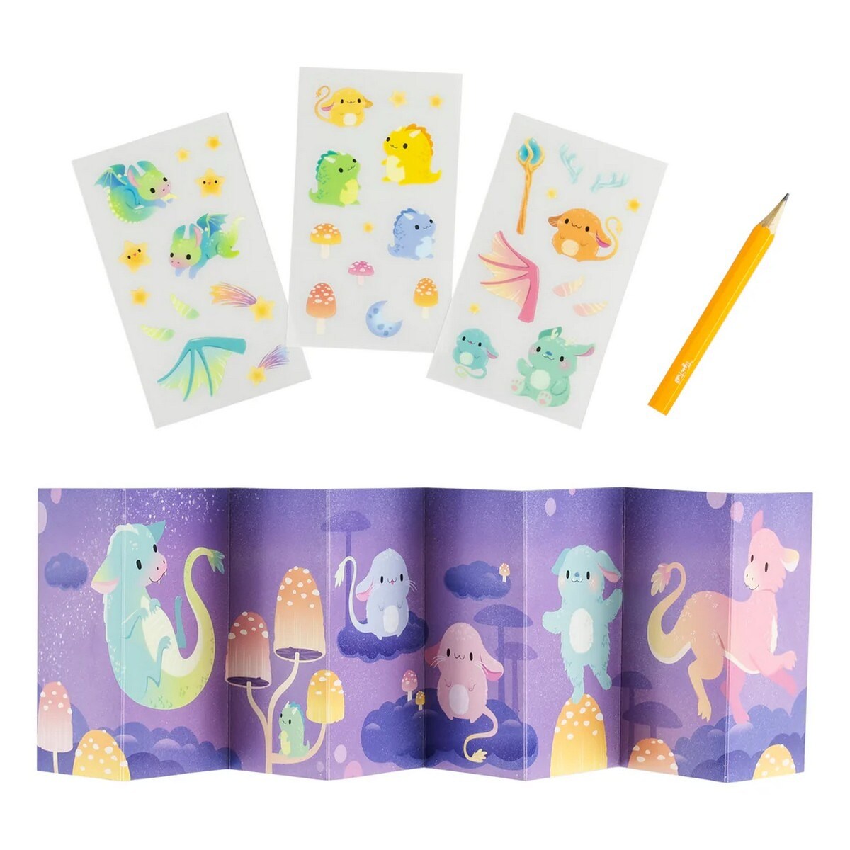 Mini Transfer Magic - Criaturas Encantadas 6