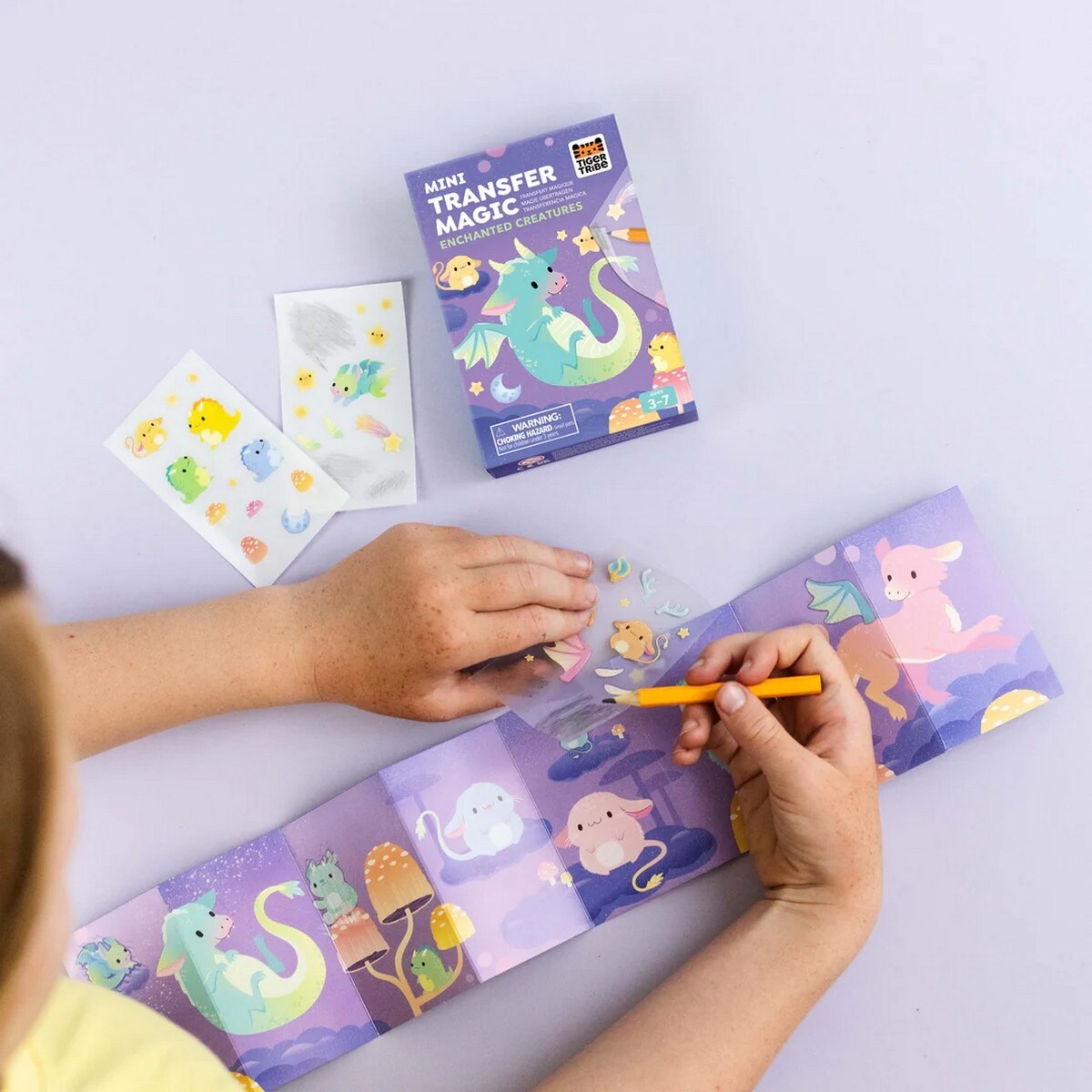 Mini Transfer Magic - Criaturas Encantadas 5