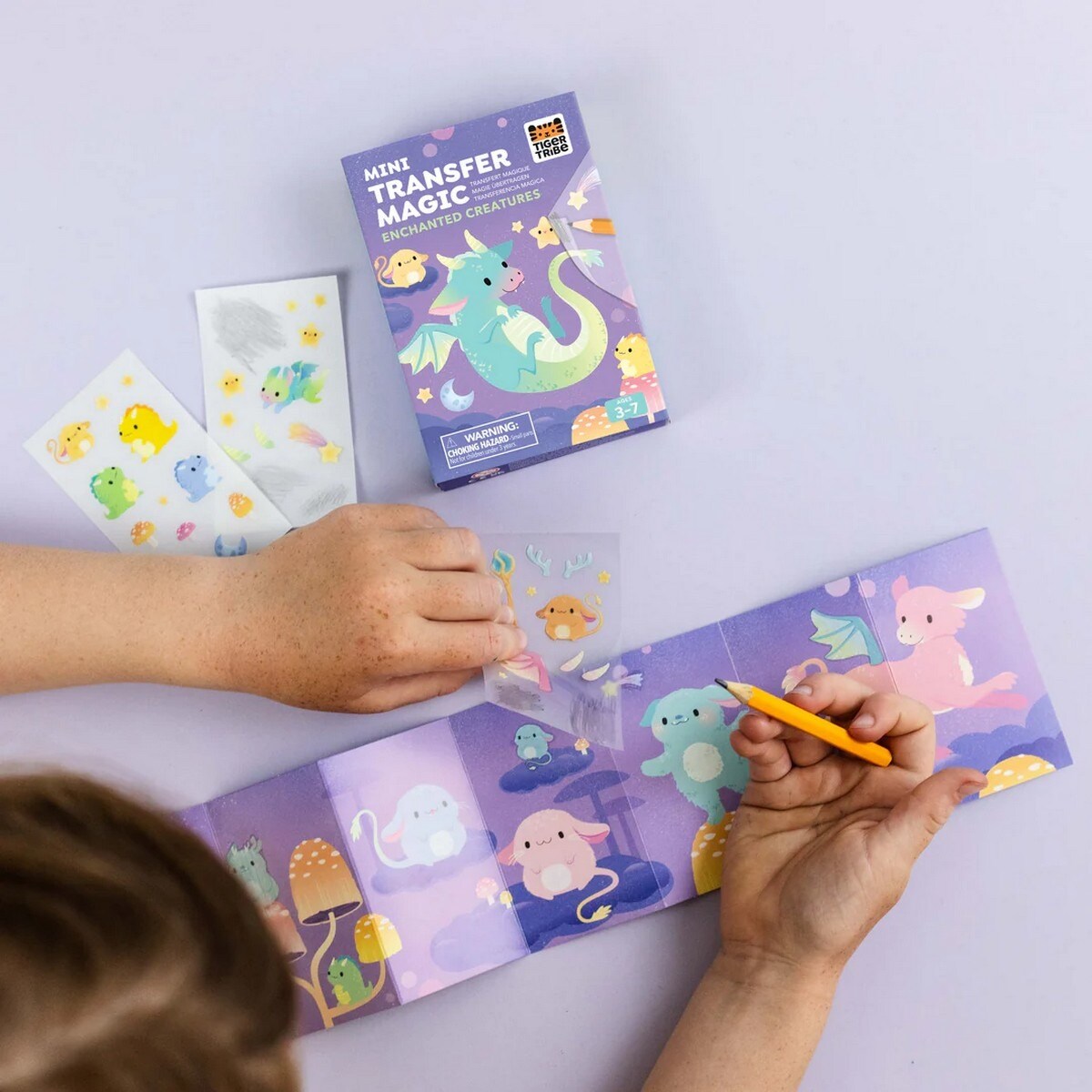 Mini Transfer Magic - Criaturas Encantadas 4