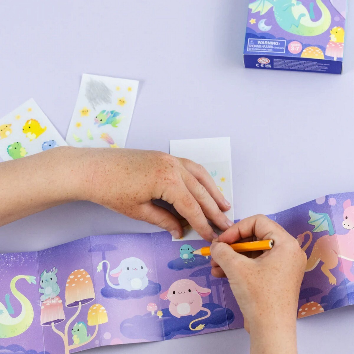 Mini Transfer Magic - Criaturas Encantadas 3