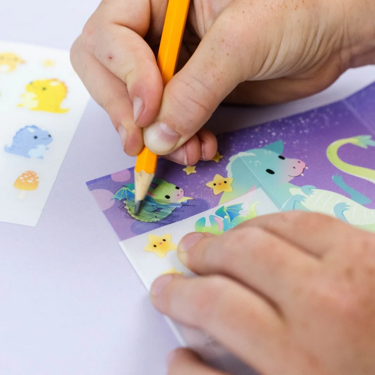 Mini Transfer Magic - Criaturas Encantadas 2