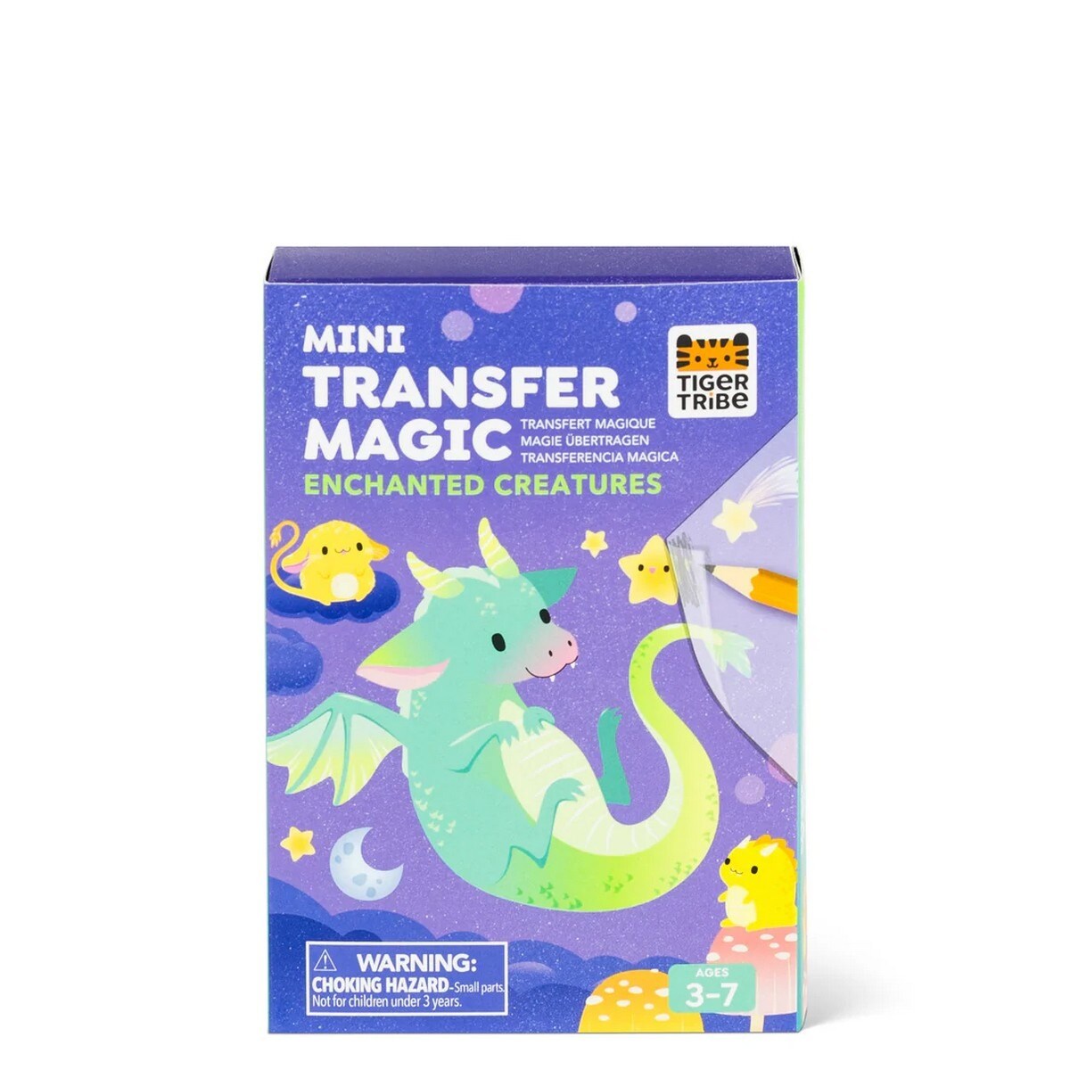 Mini Transfer Magic - Criaturas Encantadas 1