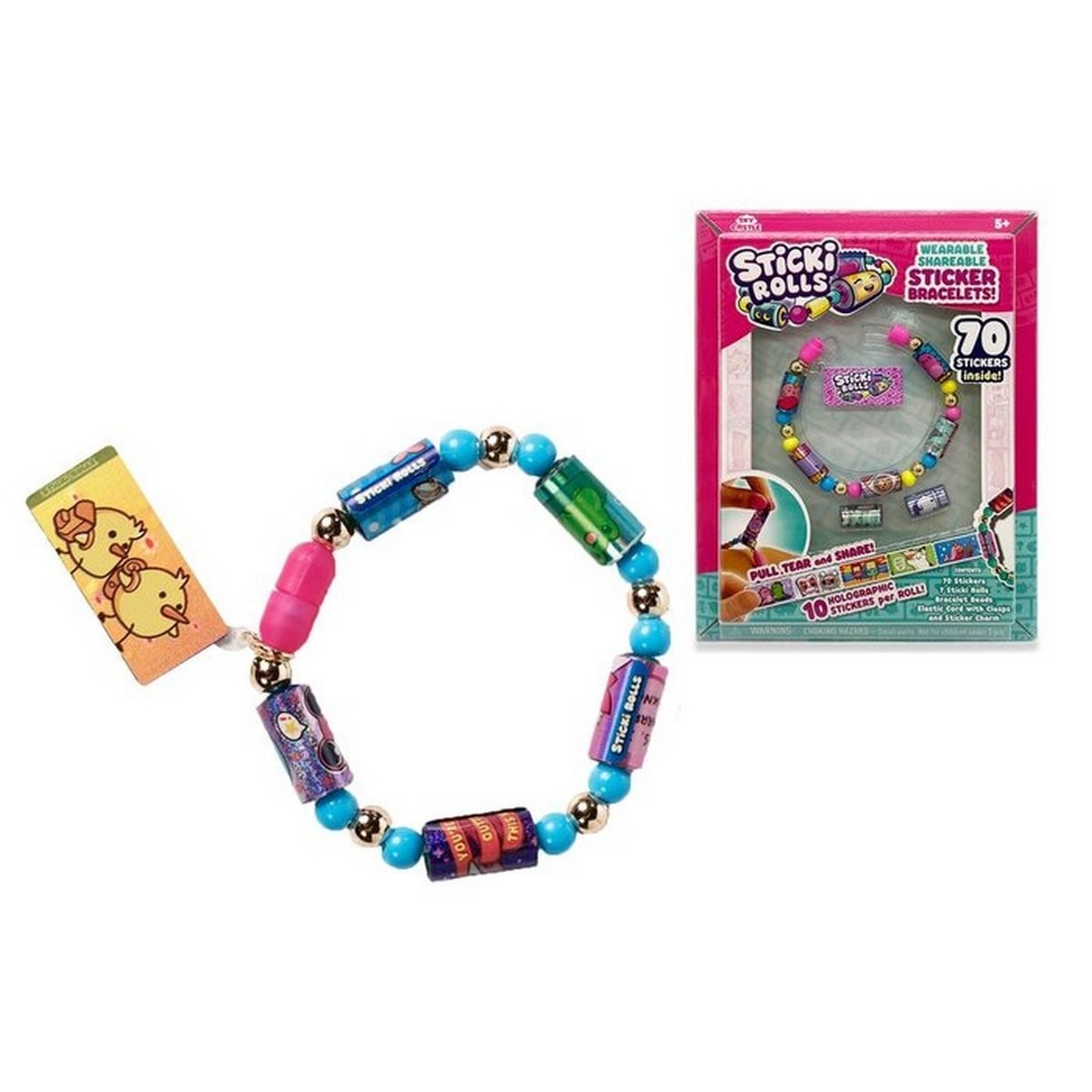 Imagem 0 de Pulseira sticki rolls sticki band single pack