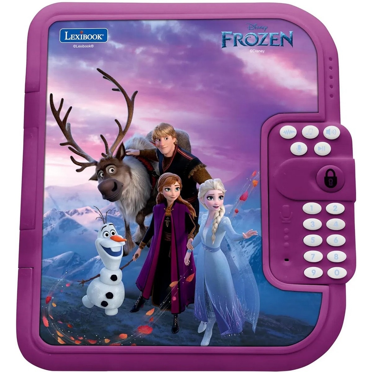 Imagem 0 de Lexibook Caderno eletrónico Segredo Safe Ice Kingdom