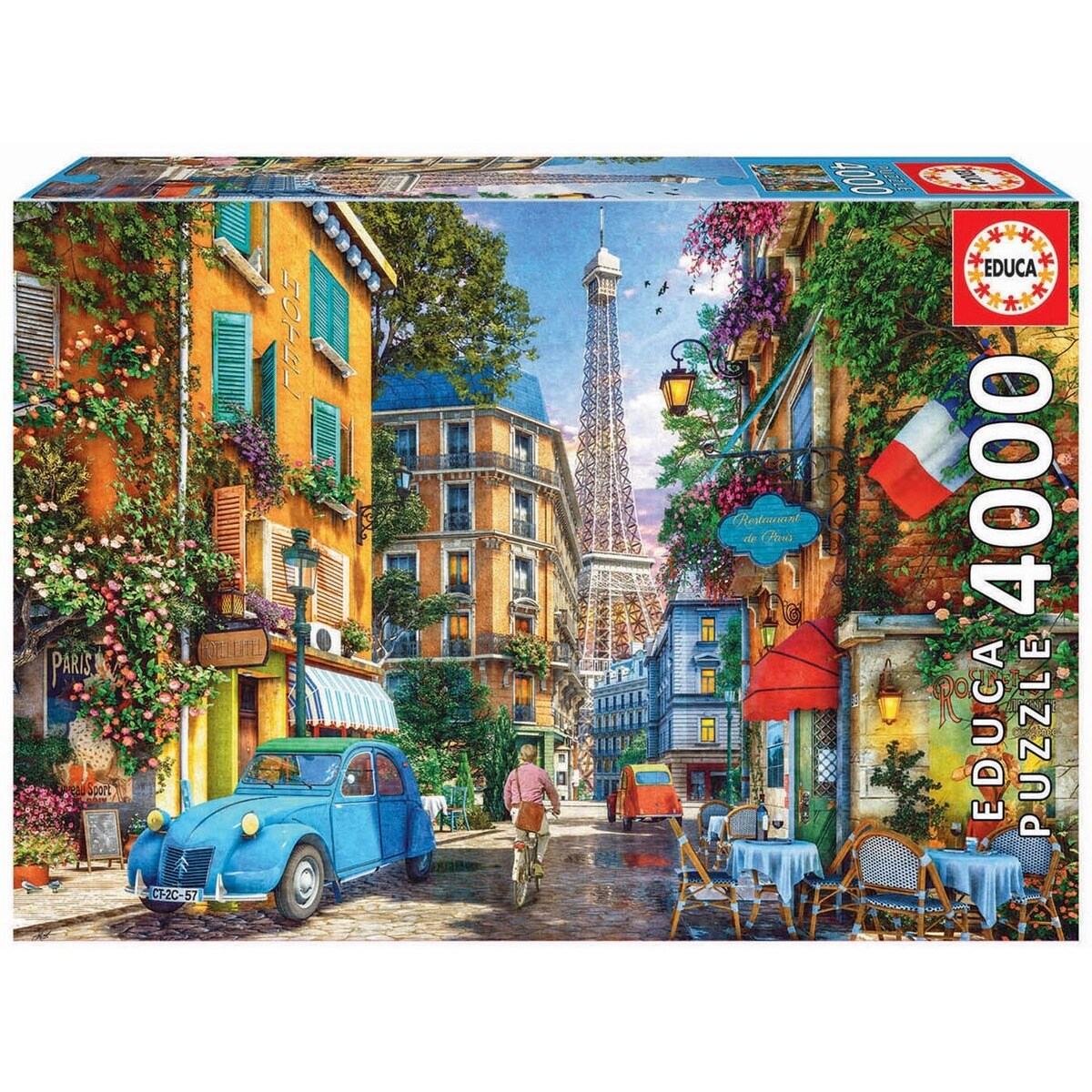 Imagem 0 de Puzzle 4000 peças ruas de paris