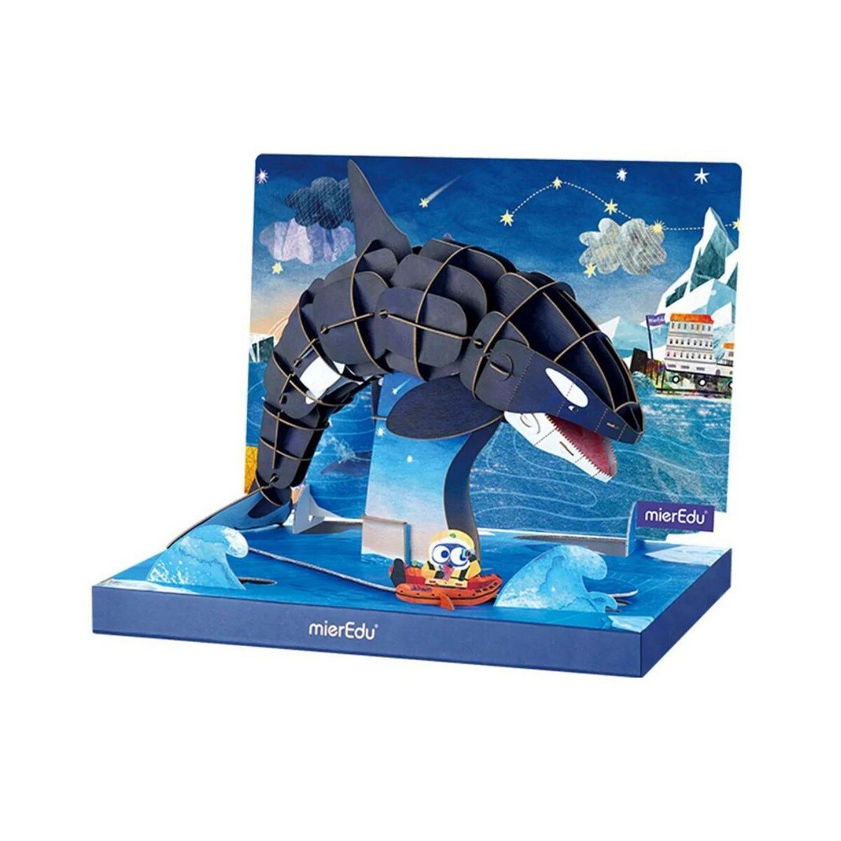 Puzzle 3D eco orca 3