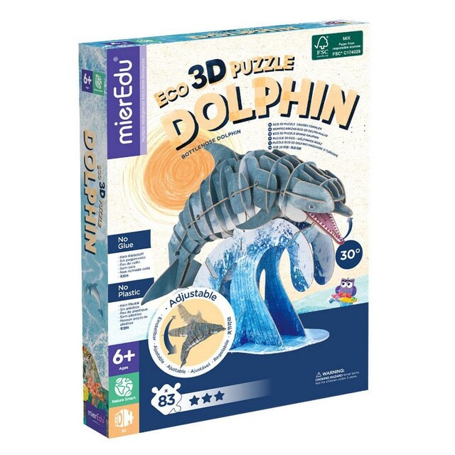Imagem 0 de Puzzle 3D eco golfinho