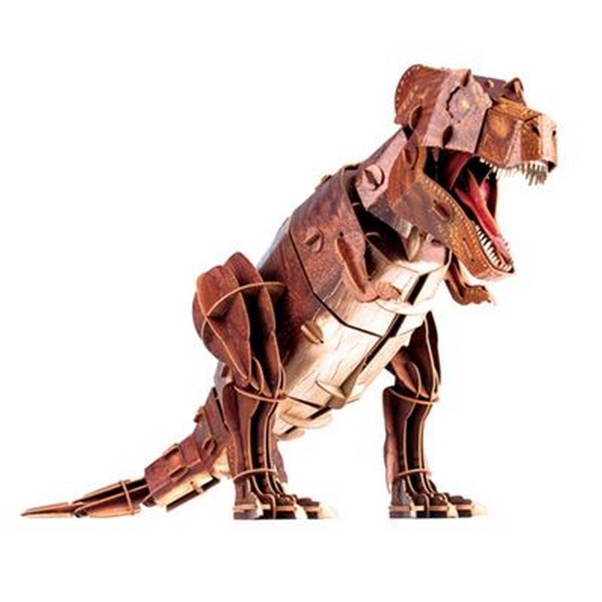 Imagem 0 de Puzzle Eco 3D MierEdu T-Rex 171 Peças