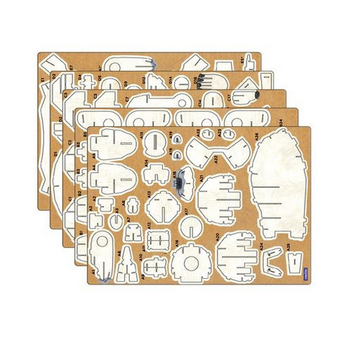 Puzzle Eco 3D MierEdu Urso Polar 130 Peças 5