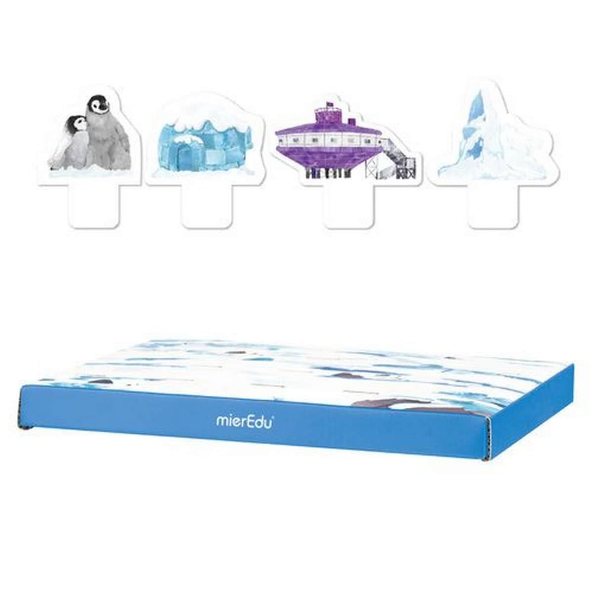 Puzzle Eco 3D MierEdu Pinguim 98 Peças 9