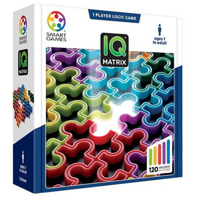 Imagem 0 de Jogo IQ Matrix - Smart Games , Sig Toys