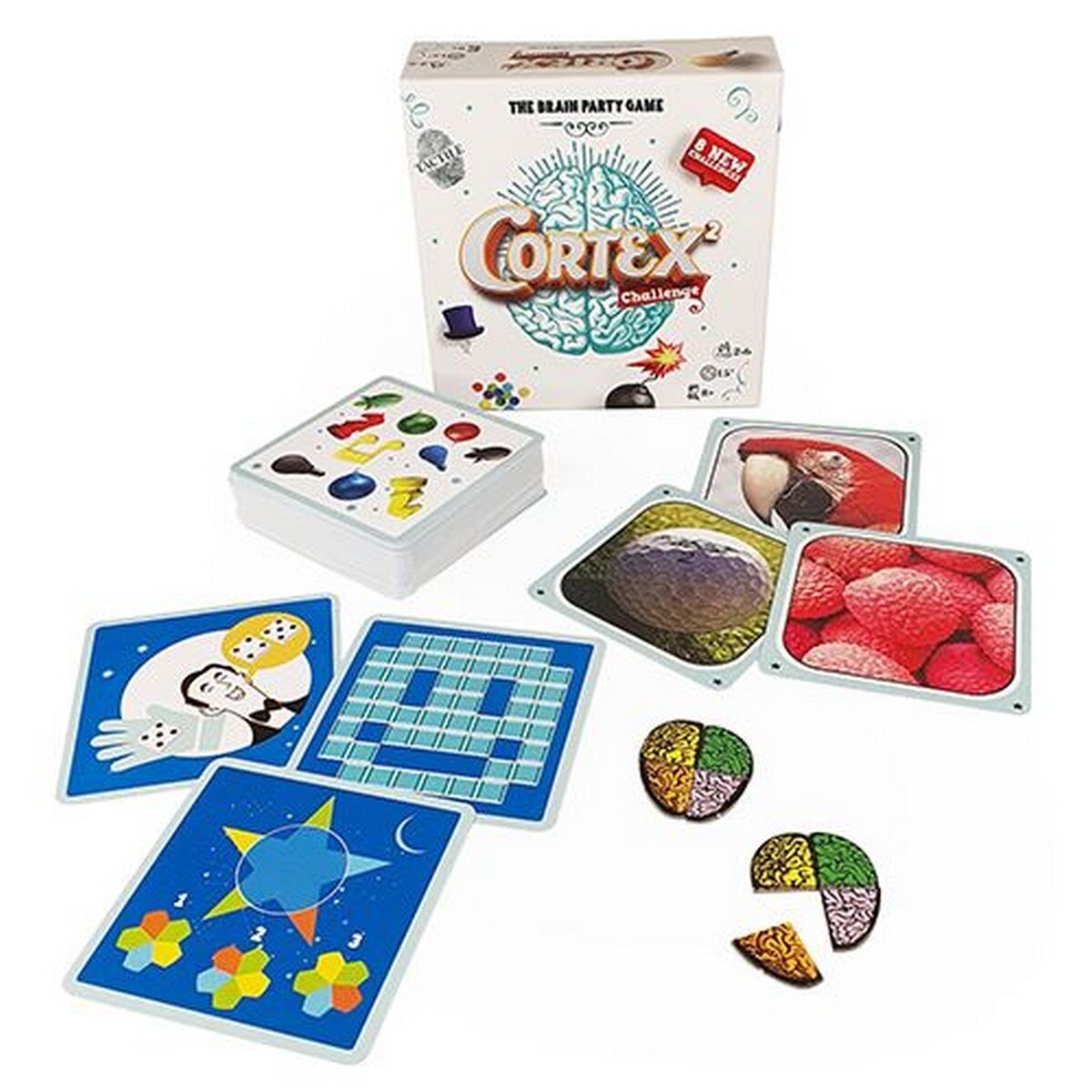 Jogo de Tabuleiro Cortex Challenge 2 2