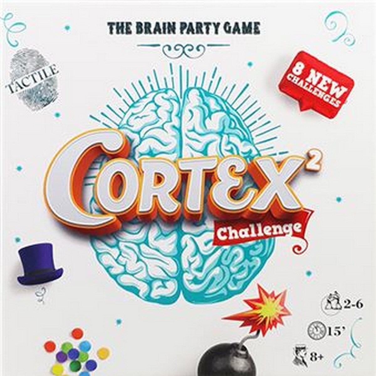 Jogo de Tabuleiro Cortex Challenge 2 1