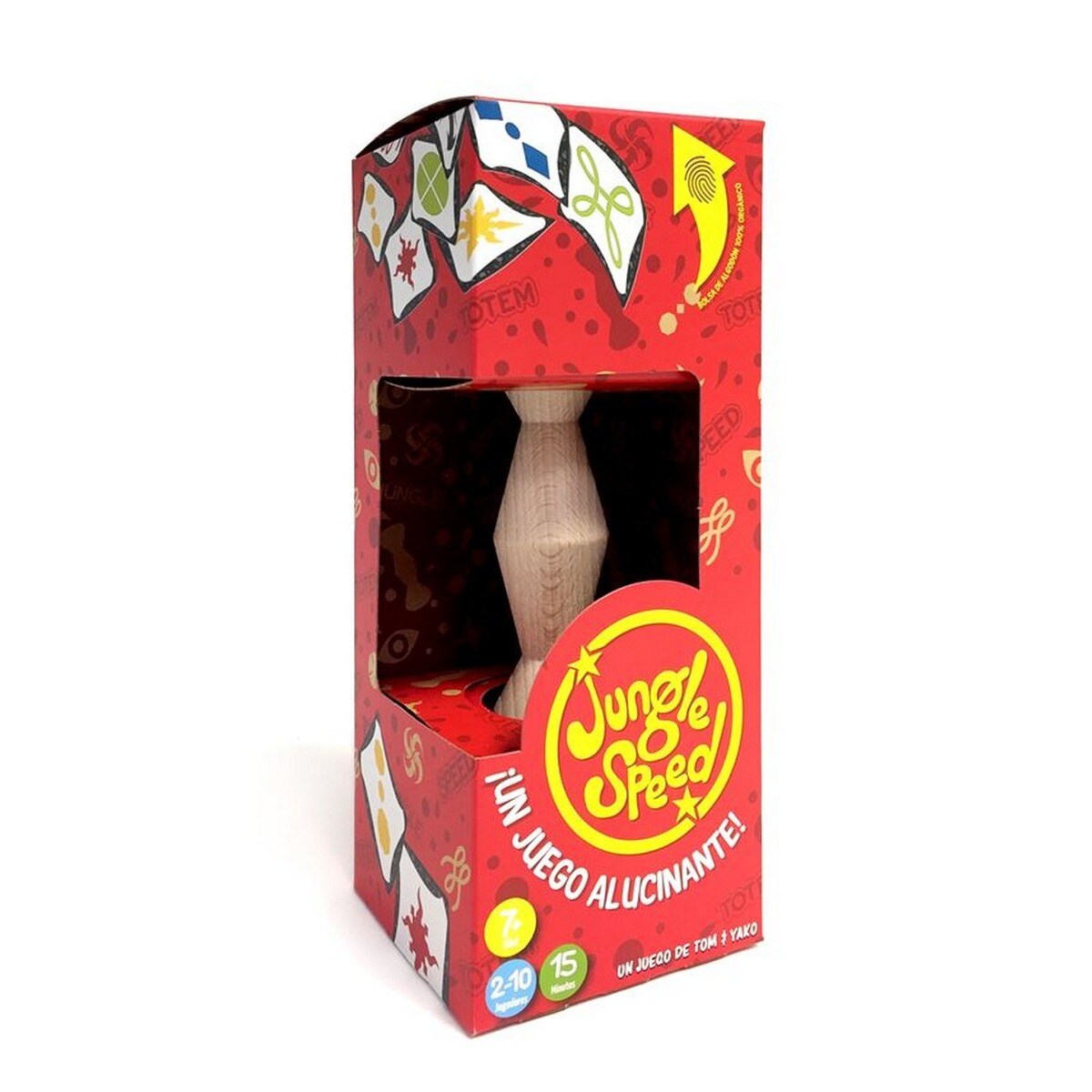 Jogo de Tabuleiro Jungle Speed Eco 1