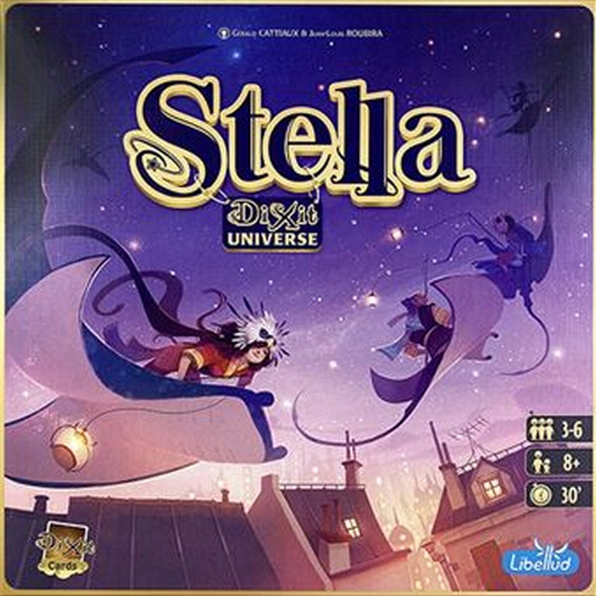 Imagem 0 de Jogo de Tabuleiro Stella - Dixit Universe