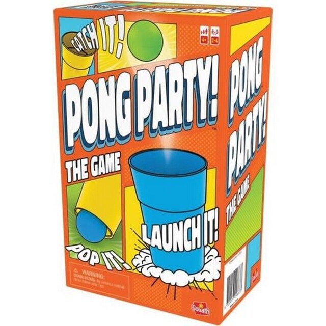 Imagem 0 de Party Game - Pong Party - Ping Pong Balls That Bounce - For