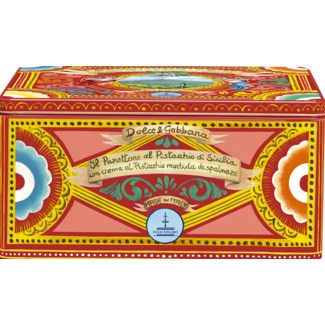 Panettone de Pistacho lata 600 g - Dolce & Gabbana
