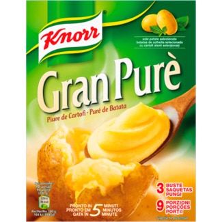 Puré de Batata embalagem 225 g - Knorr
