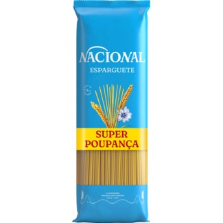 Esparguete embalagem 1 kg - Nacional