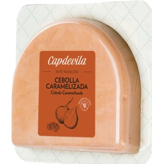 Paté com Cebola Caramelizada unidade 55 g - Capdevila