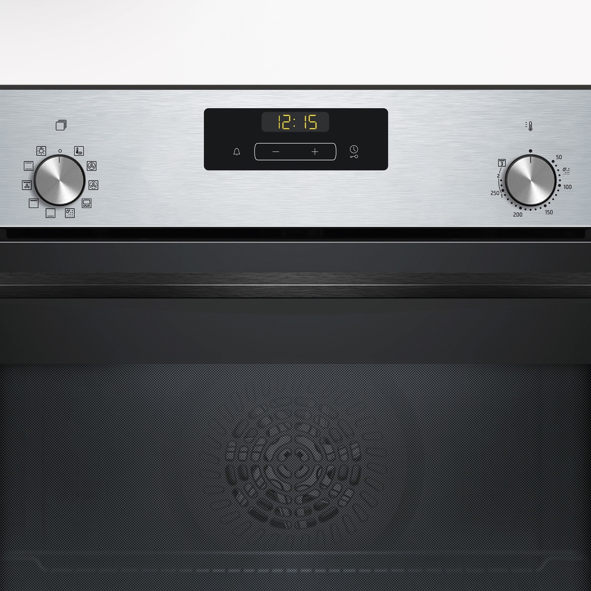 Forno Multifunções Balay 3HB4131X3 Hidrolítico e de 71 Litros - Inox e Preto Inox/Preto-3