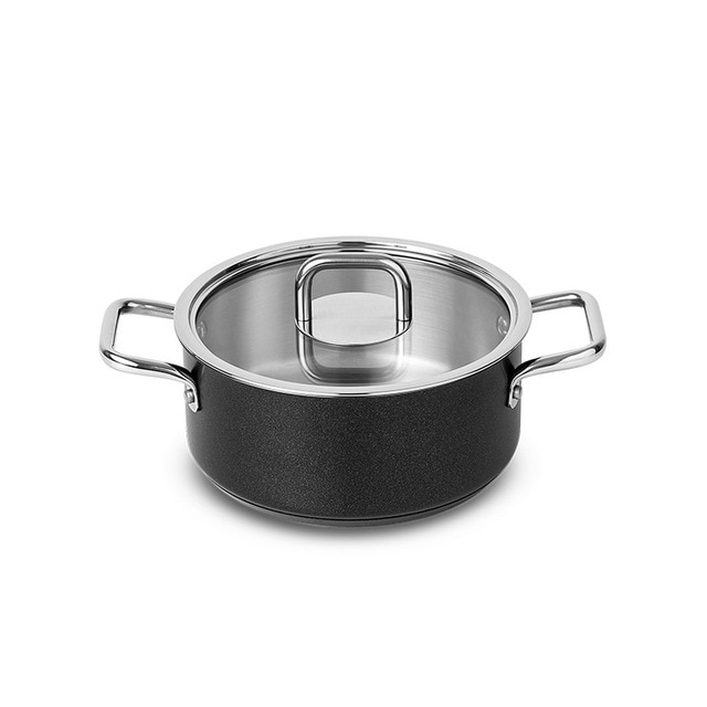 Imagem 0 de Caçarola com Asas Comfort Glass Black
