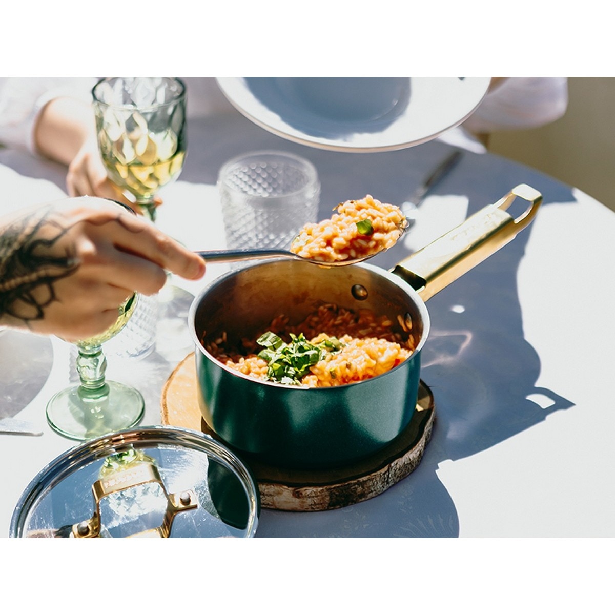 Panela com Asa Heritage 4