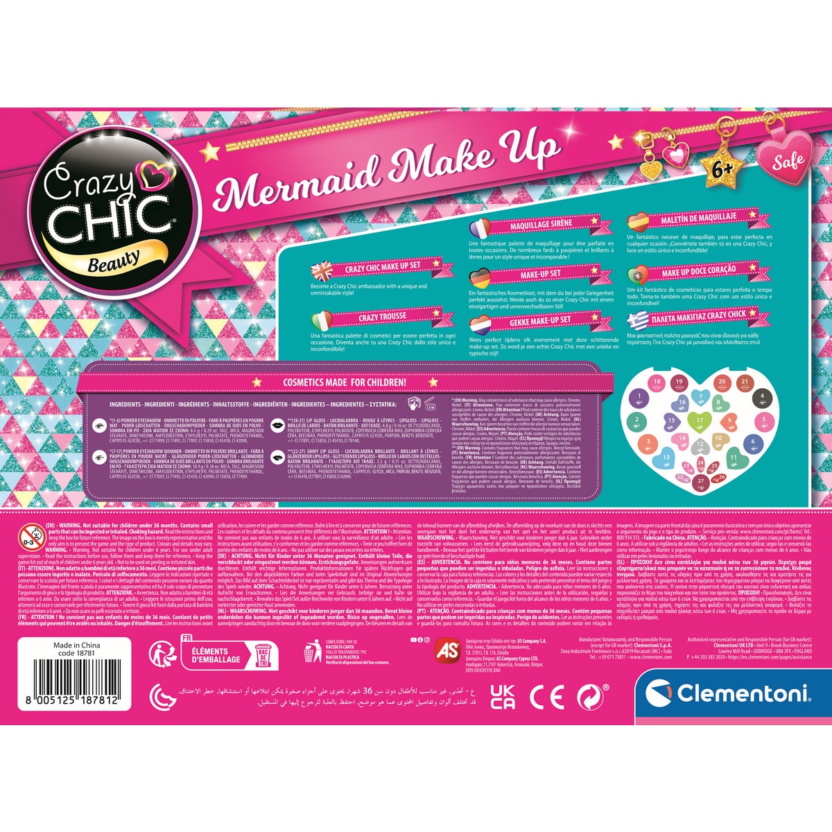 Crazy Chic - Make Up Doce Coração 3