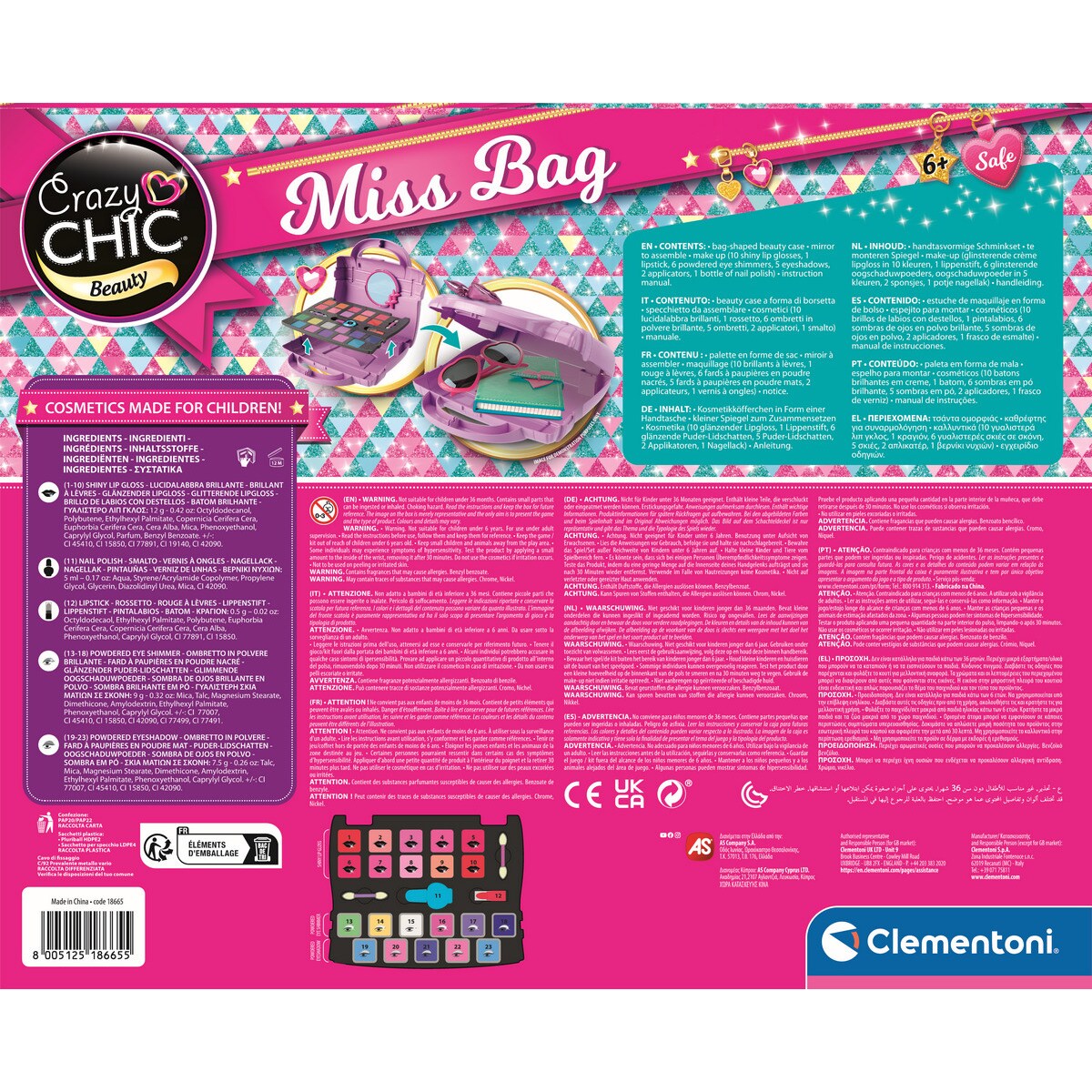 Crazy Chic - Super Mala Make up 4