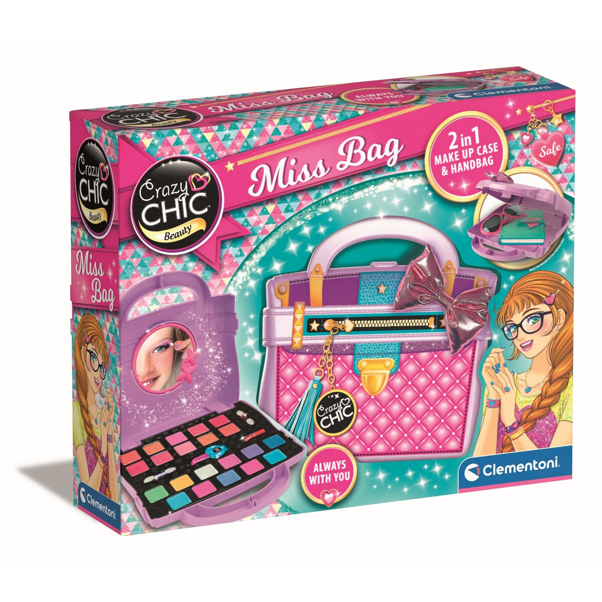 Crazy Chic - Super Mala Make up 1