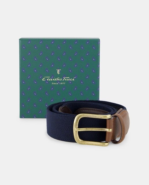 Imagen 0 de Cinturón elástico de hombre