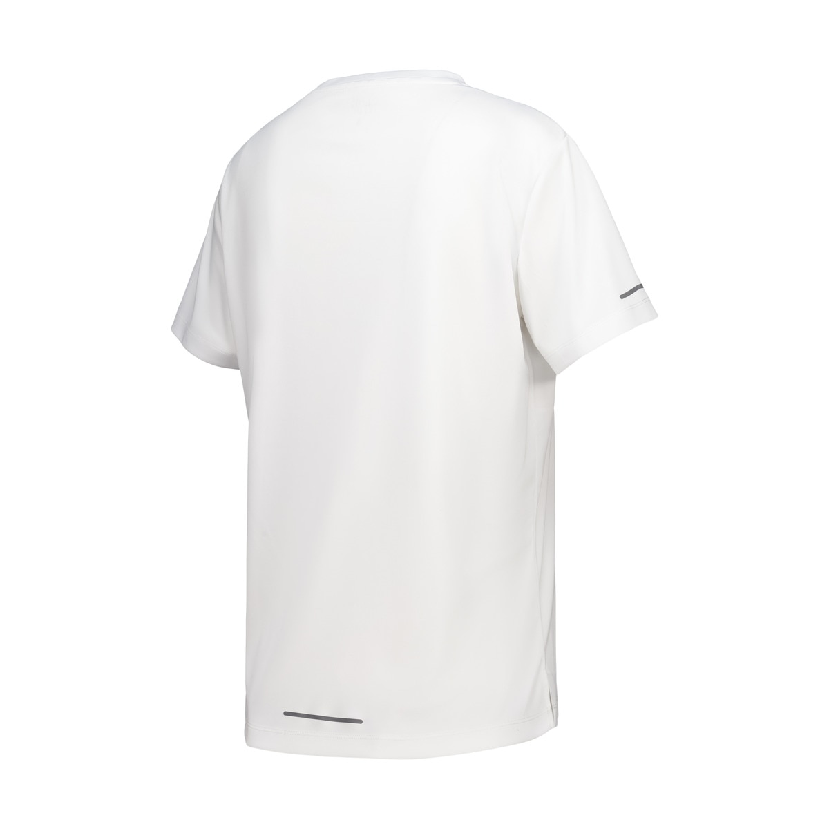Camiseta manga corta running mujer Crema-5