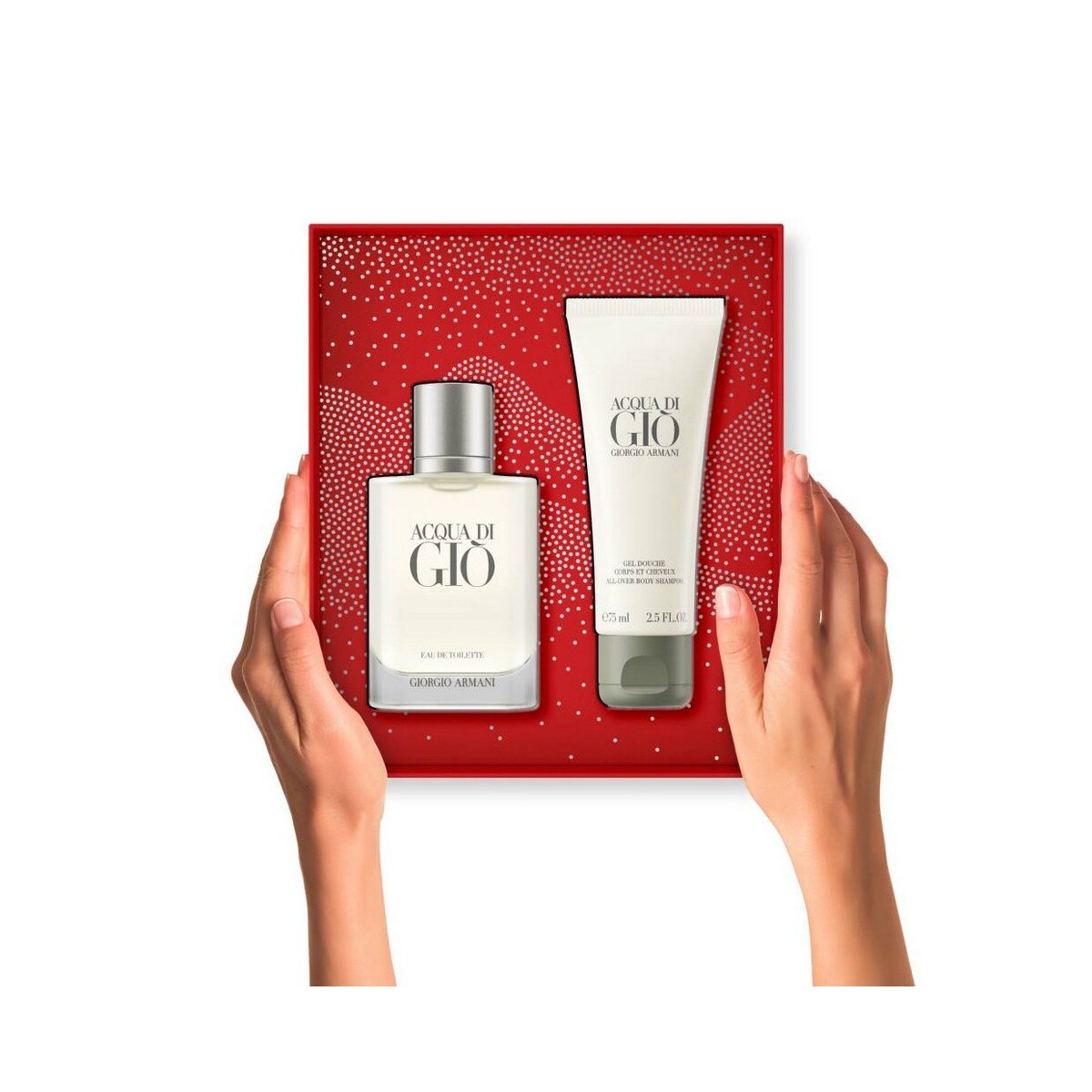 Coffret Acqua di Giò Eau de Toilette 3